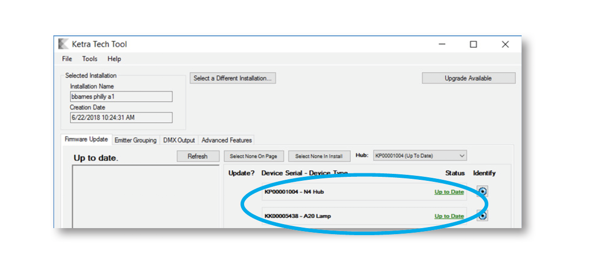 Additional Actions Available